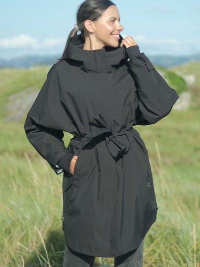 Lule The Wide Jacket Black