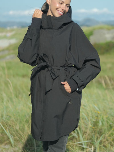 Lule The Wide Jacket Black