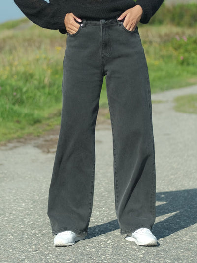Lule Raw Denim Wide Leg