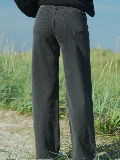 Lule Raw Denim Wide Leg