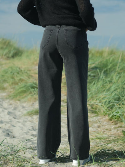 Lule Raw Denim Wide Leg