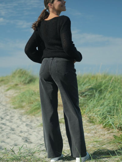 Lule Raw Denim Wide Leg