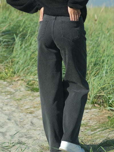 Lule Raw Denim Wide Leg