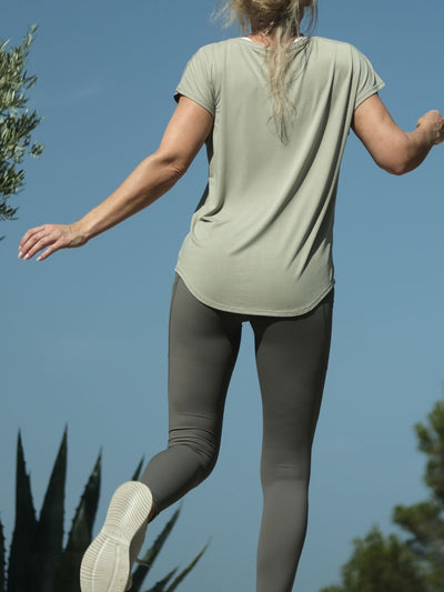 Energy T-shirt Summer Green