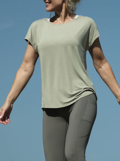 Energy T-shirt Summer Green