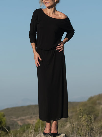 So Long Maxi Dress Black