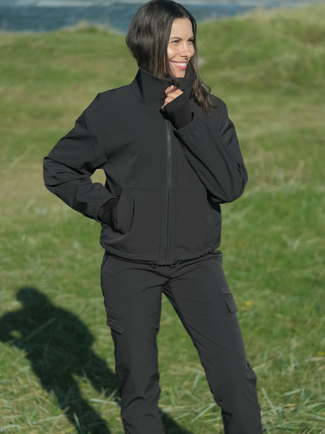 Urban Bomber Jacket Black