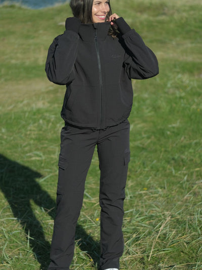 Urban Bomber Jacket Black