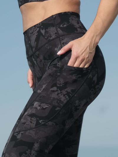 Power Tights Dark Storm