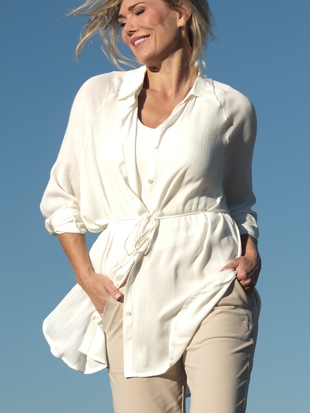 Louvise blouse Off white