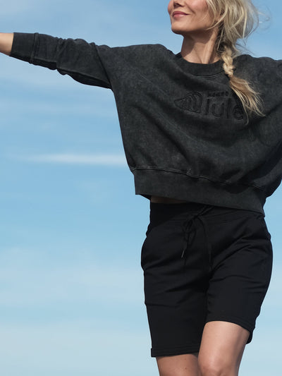 Lule Sweater Black