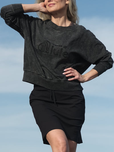 Lule Sweater Black