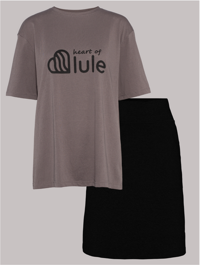 Lule T-shirt  sett - Et matchende sett med 2 plagg