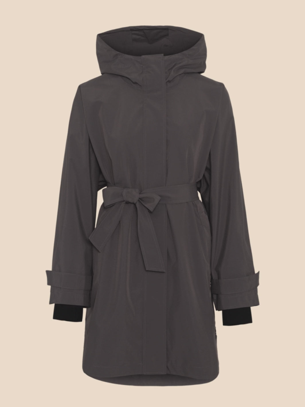 Lule The Wide Jacket Coffee