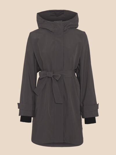 Lule The Wide Jacket Coffee