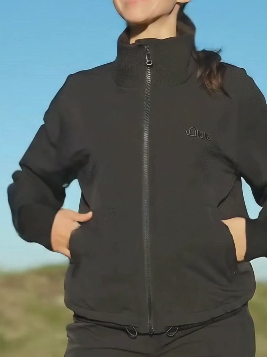 Urban Bomber Jacket Black