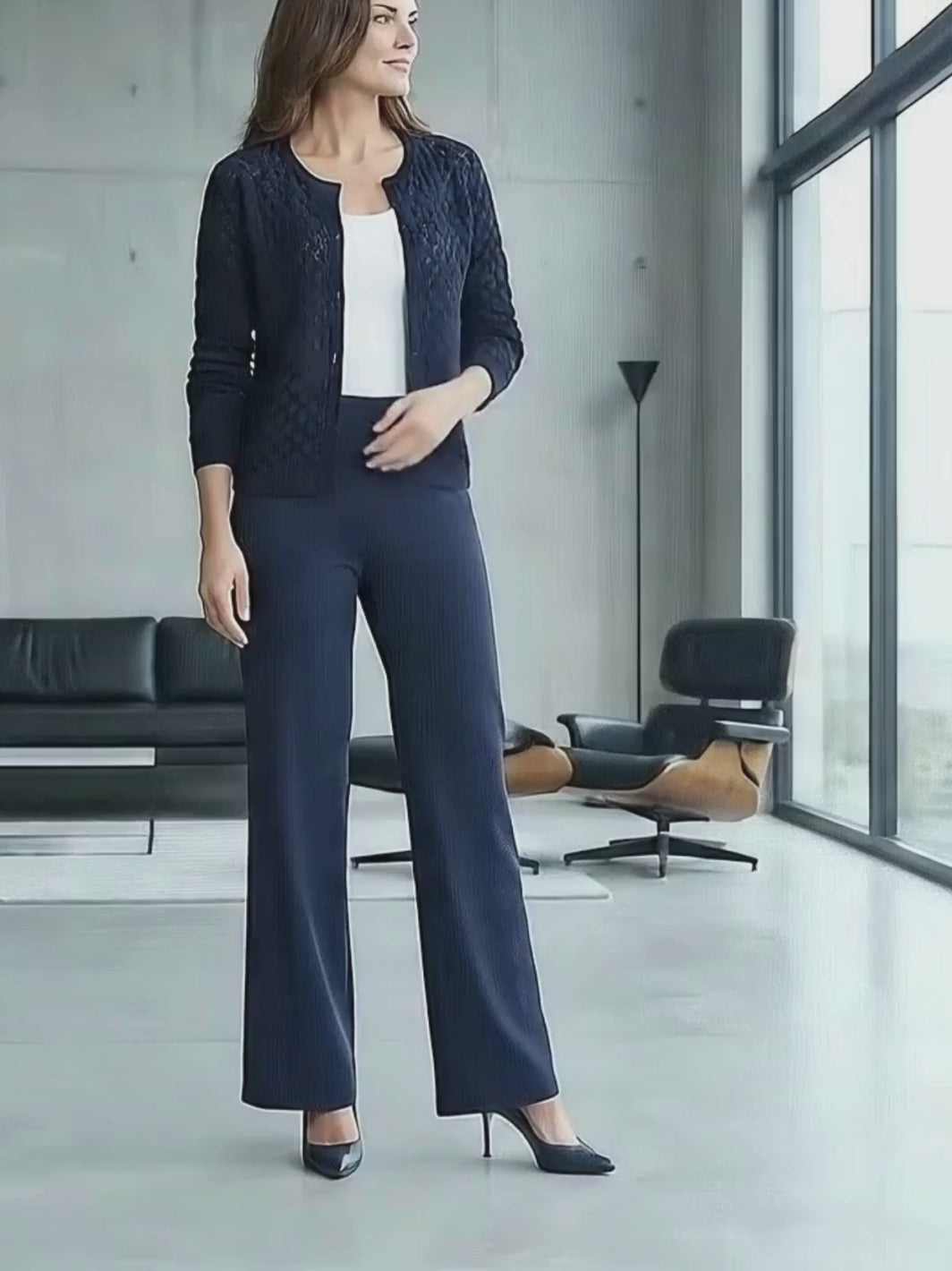 Lule Classic Pant Marine