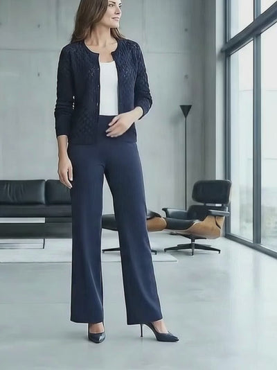 Lule Classic Pant Marine