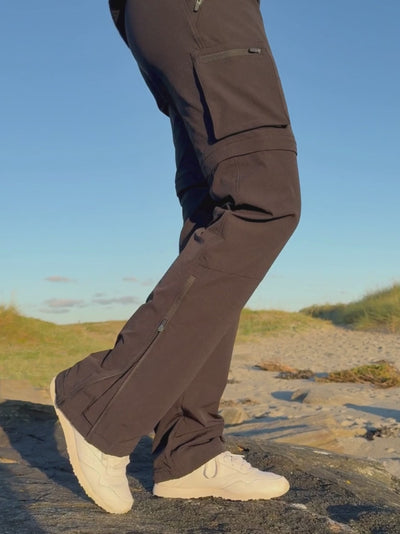 FlexZip Pant Black