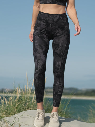 Power Tights Dark Storm