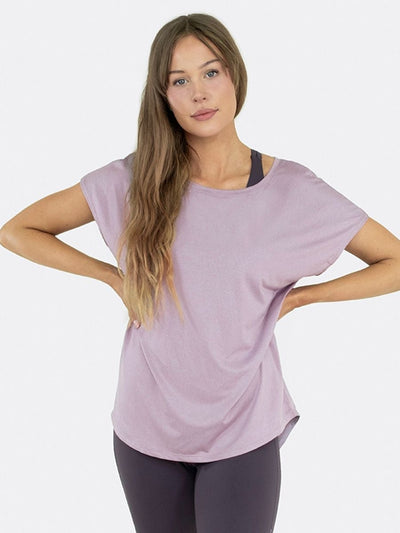 Relax T-shirt lavendel